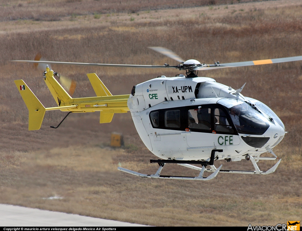 XA-UPM - Eurocopter-Kawasaki EC-145 (BK-117C-2) - Comision Federal de Electricidad ( CFE )