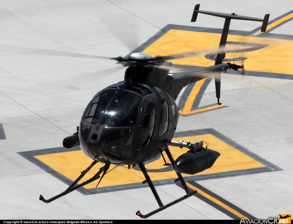 1136 - McDonnell Douglas MD-530F Defender - Fuerza Aerea Mexicana FAM