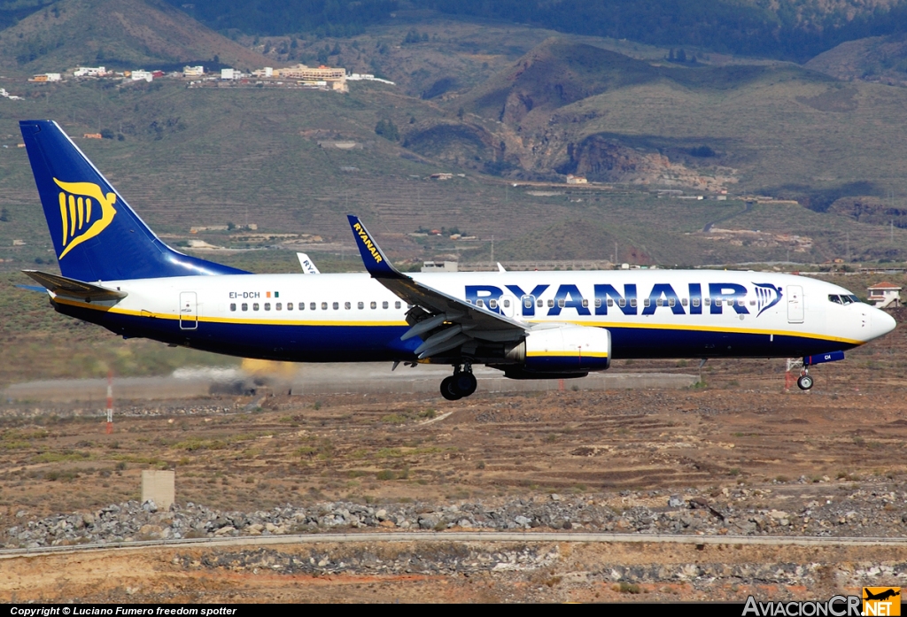 EI-DCH - Boeing 737-8AS - Ryanair