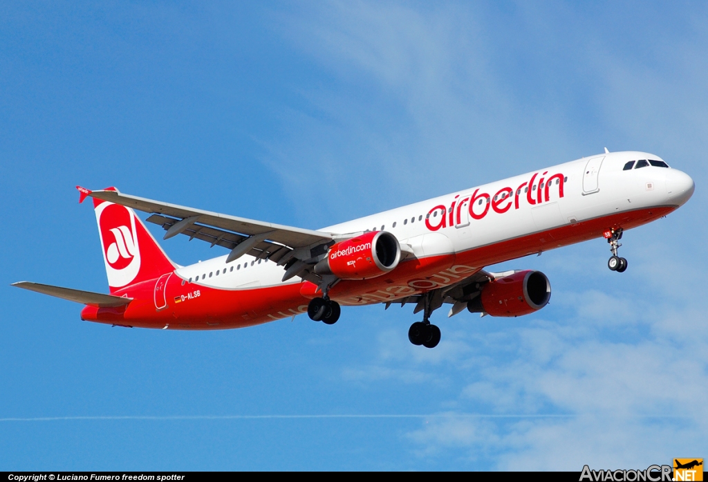 D-ALSB - Airbus A321-211 - Air Berlin