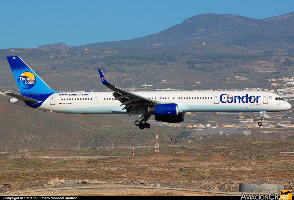 D-ABOL - Boeing 757-330 - Condor