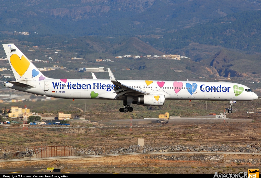 D-ABON - Boeing 757-330 - Condor