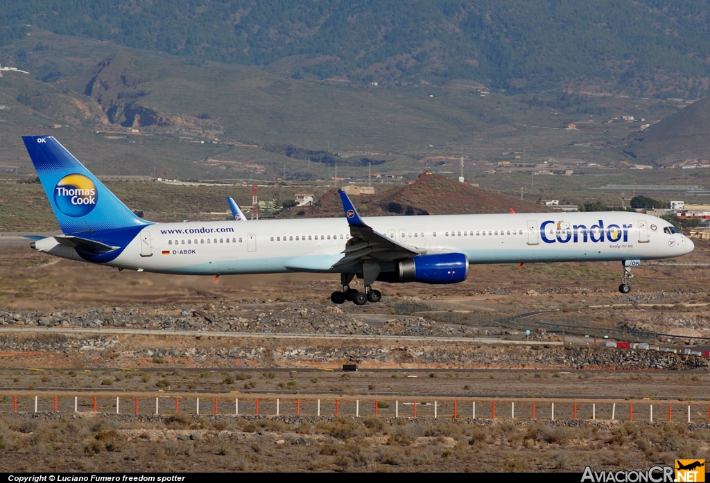 D-ABOK - Boeing 757-330 - Condor