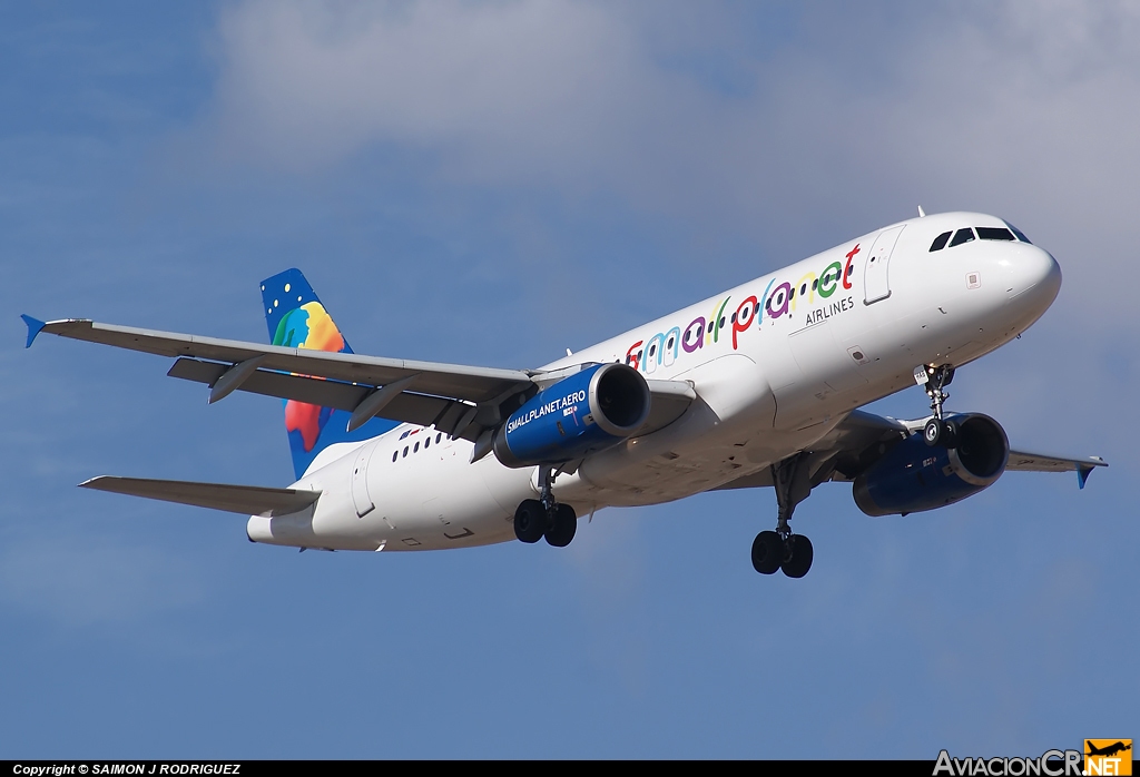 SP-HAB - Airbus A320-232 - Small Planet