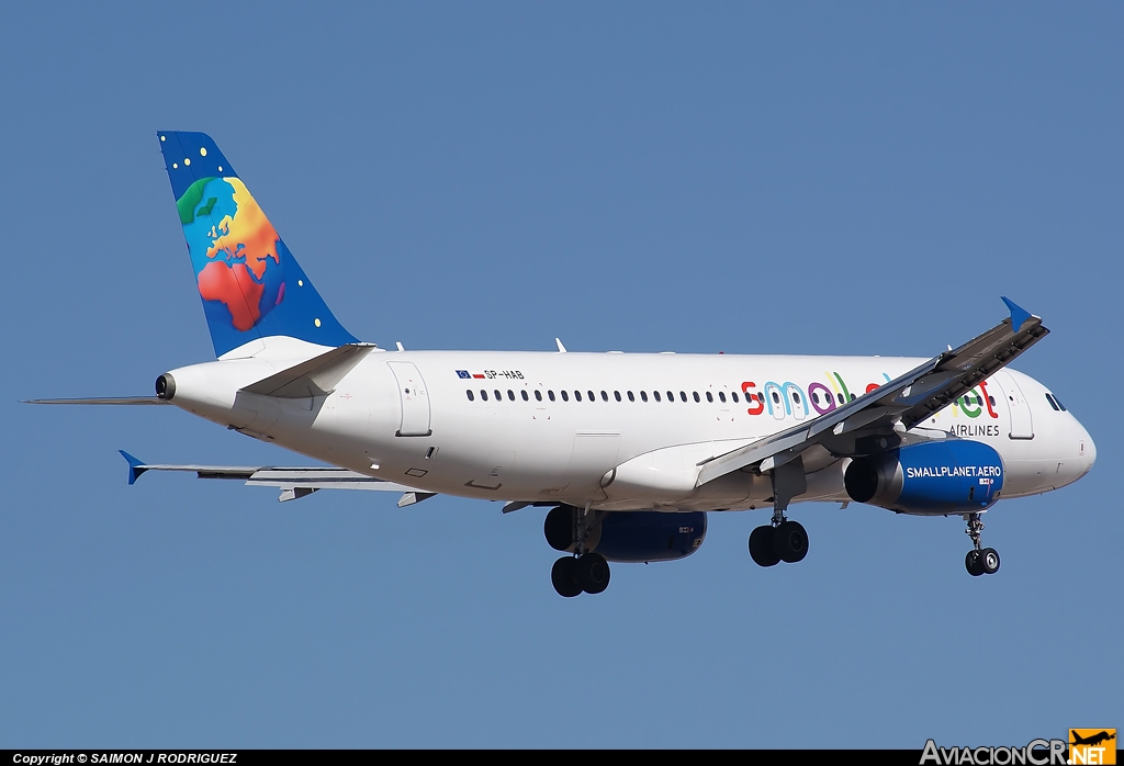 SP-HAB - Airbus A320-232 - Small Planet