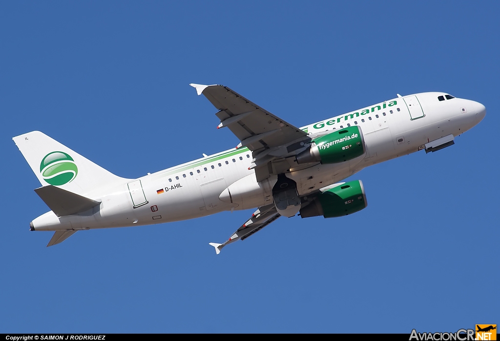 D-AHIL - Airbus A319-112 - Germania