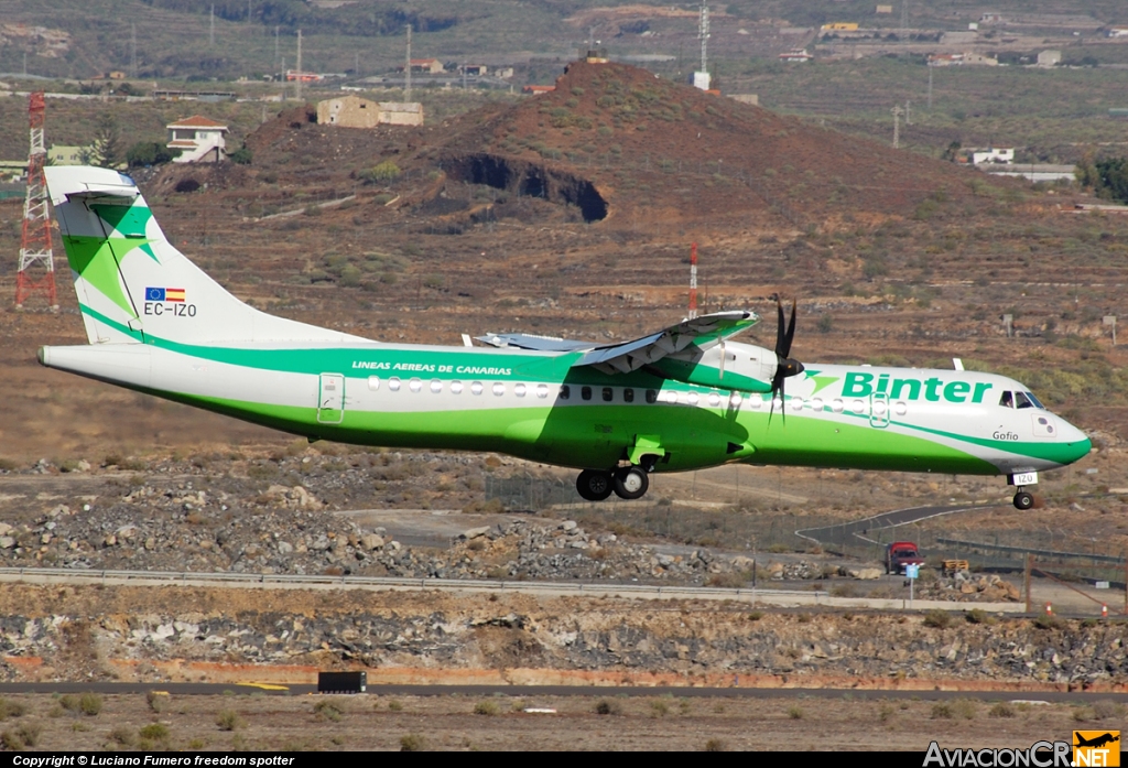 EC-IZO - ATR 72-212A - Binter Canarias