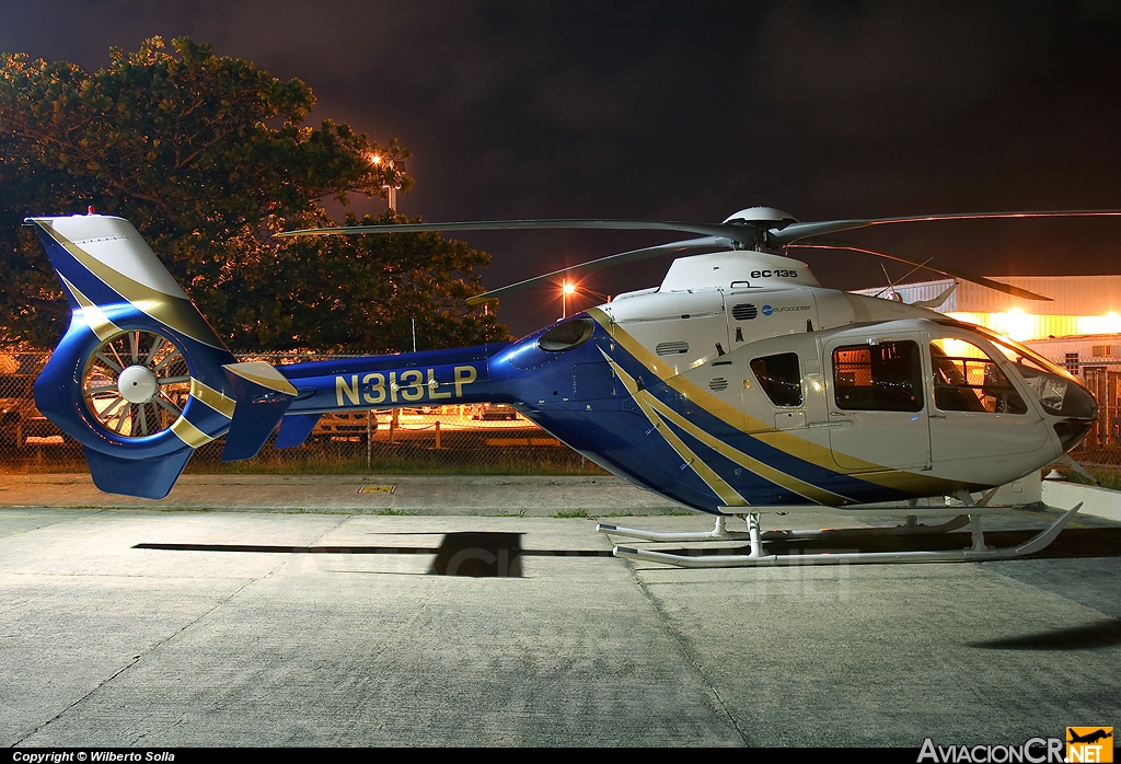 N313LP - Eurocopter EC-135-T2 - Privado