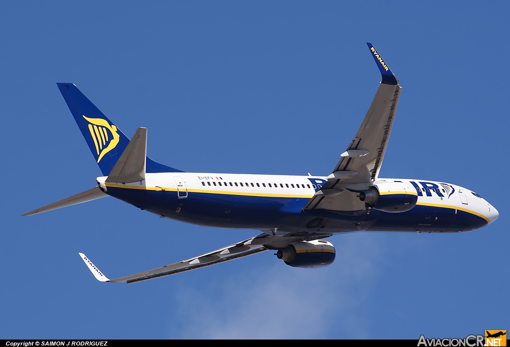 EI-EFV - Boeing 737-8AS - Ryanair