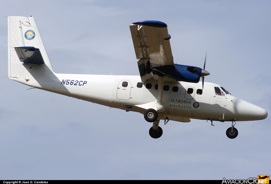 N562CP - De Havilland Canada DHC-6-300 Twin Otter - Seaborne AIrlines