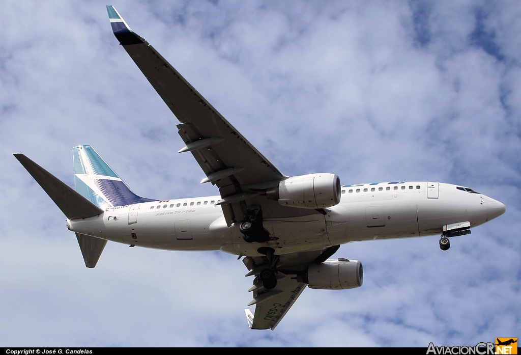 C-GSWJ - Boeing 737-7CT - Westjet