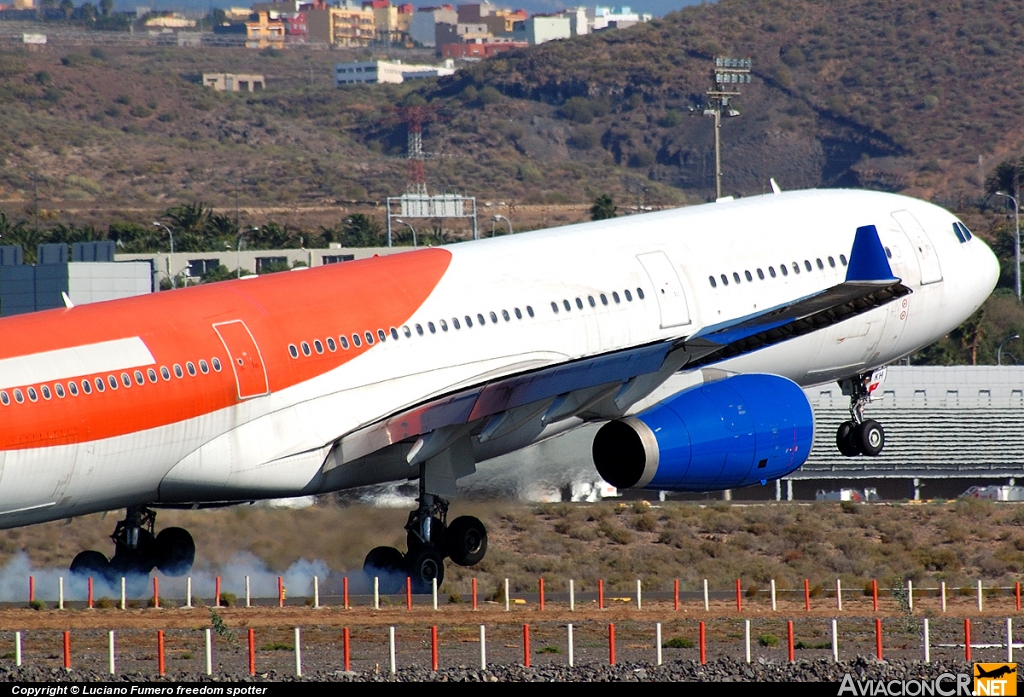OY-VKH - Airbus A330-343X - My Travel Airways