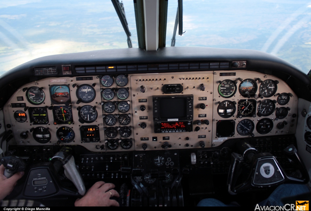 TI-BBN - Beechcraft 65-90 King Air - Nature Air