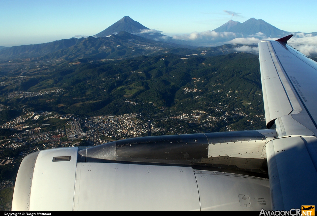 N680TA - Airbus A320-233 - TACA