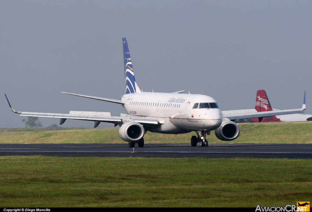 HP-1562CMP - Embraer 190-100IGW - Copa Airlines