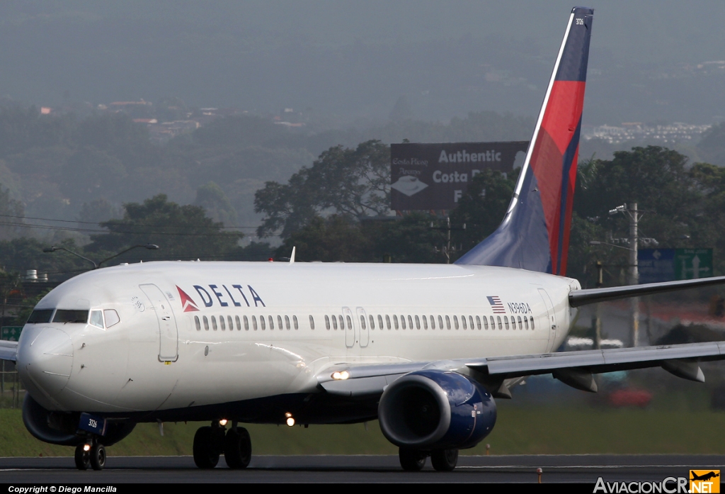 N396DA - Boeing 737-832 - Delta Air Lines