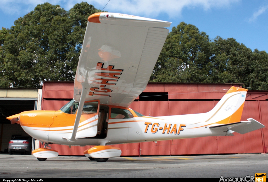 TG-HAF - Cessna 172G Skyhawk - Privado