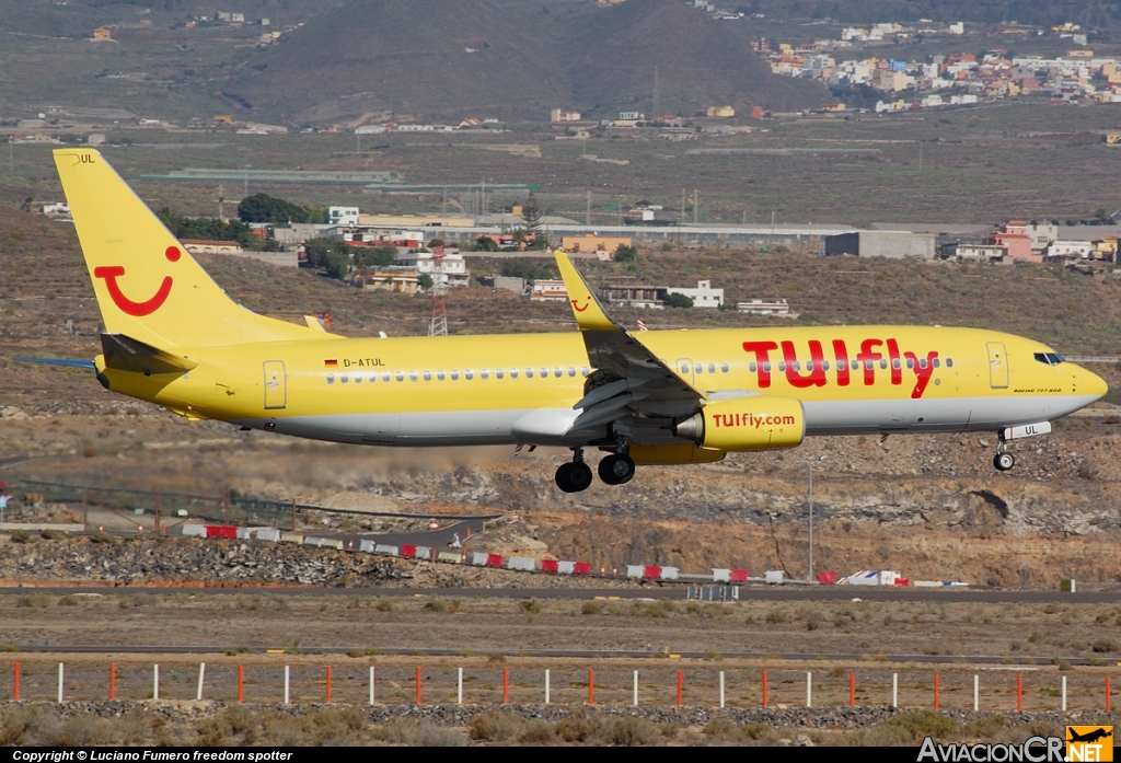 D-ATUL - Boeing 737-8K5 - TUIfly