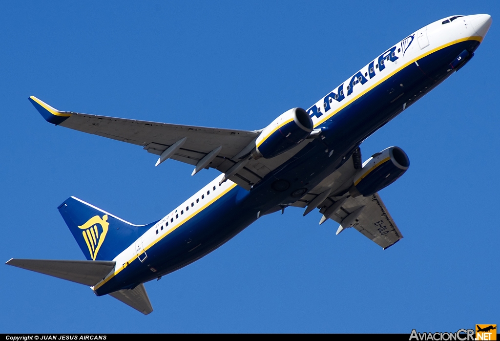 EI-DLO - Boeing 737-8AS - Ryanair