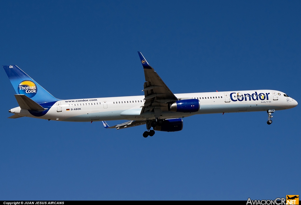 D-ABOK - Boeing 757-330 - Condor