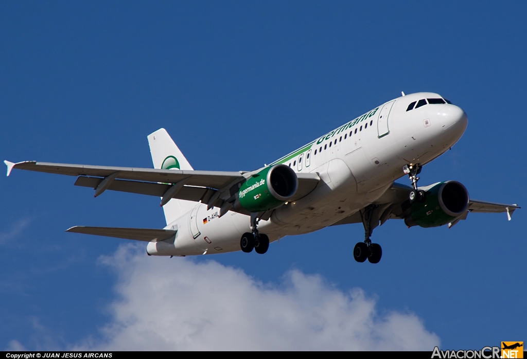 D-AHIL - Airbus A319-112 - Germania