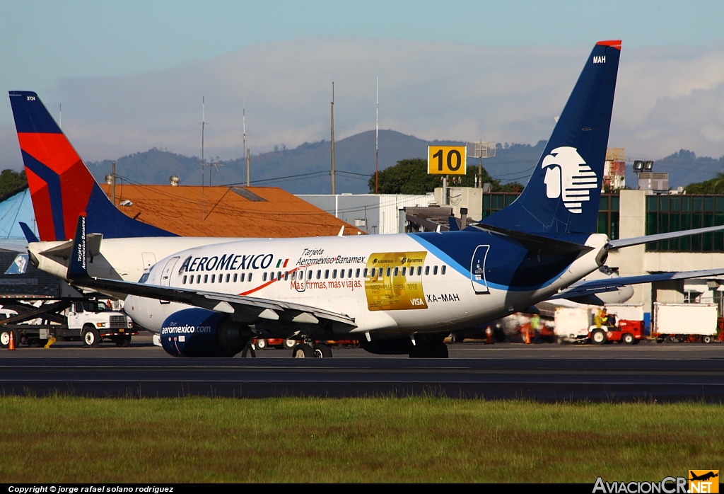 XA-MAH - Boeing 737-752 - Aeromexico