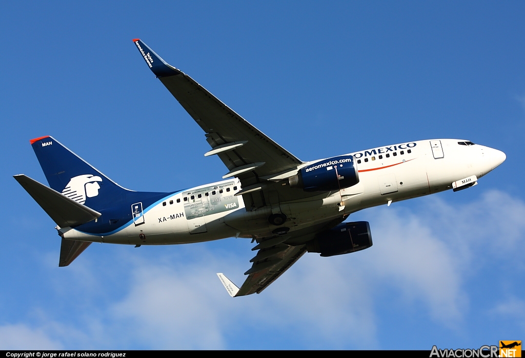 XA-MAH - Boeing 737-752 - Aeromexico