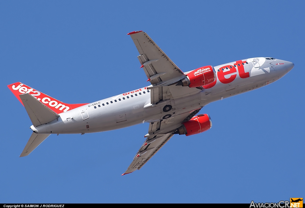 G-CELC - Boeing 737-33A - Jet2.com