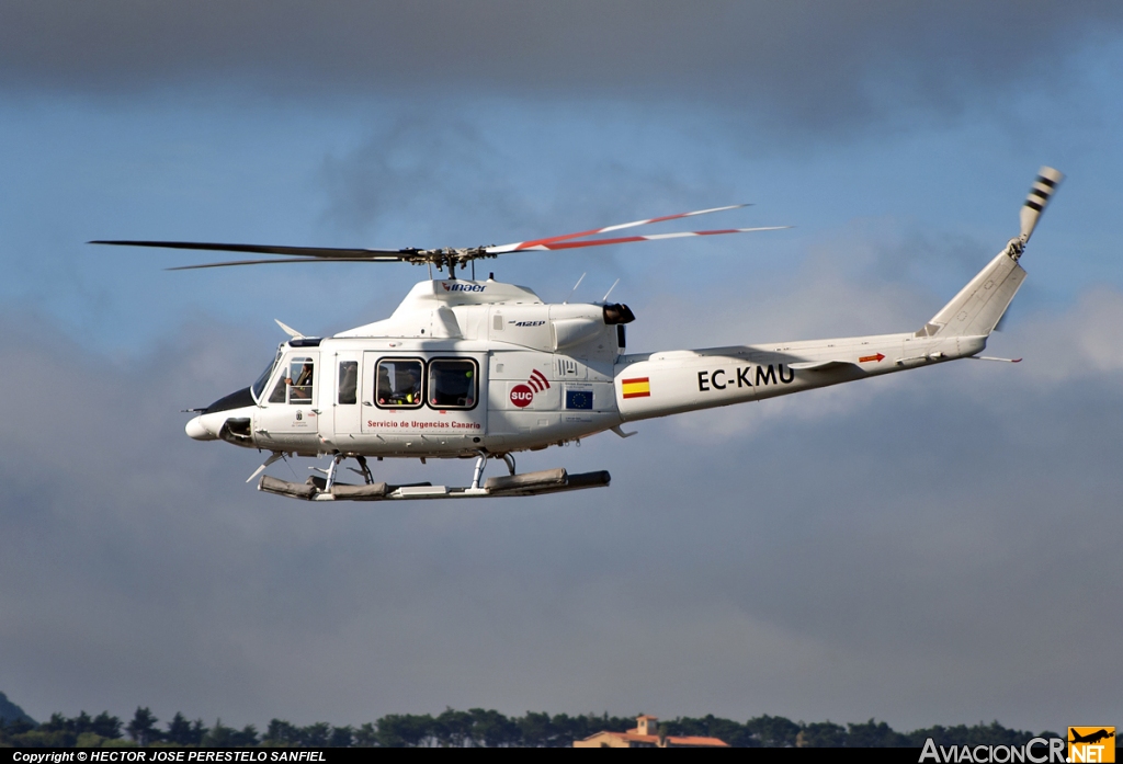 EC-KMU - Bell 412EP - INAER