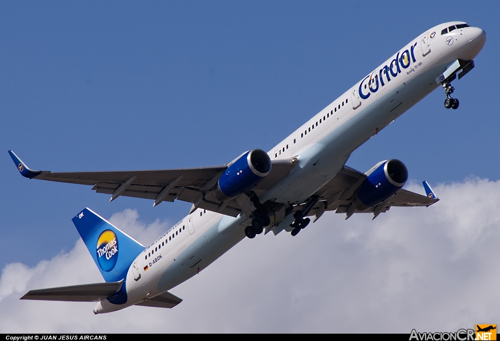 D-ABOK - Boeing 757-330 - Condor