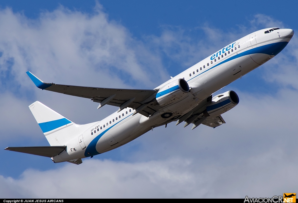  SP-ENY - Boeing 737-86N - Enter Air