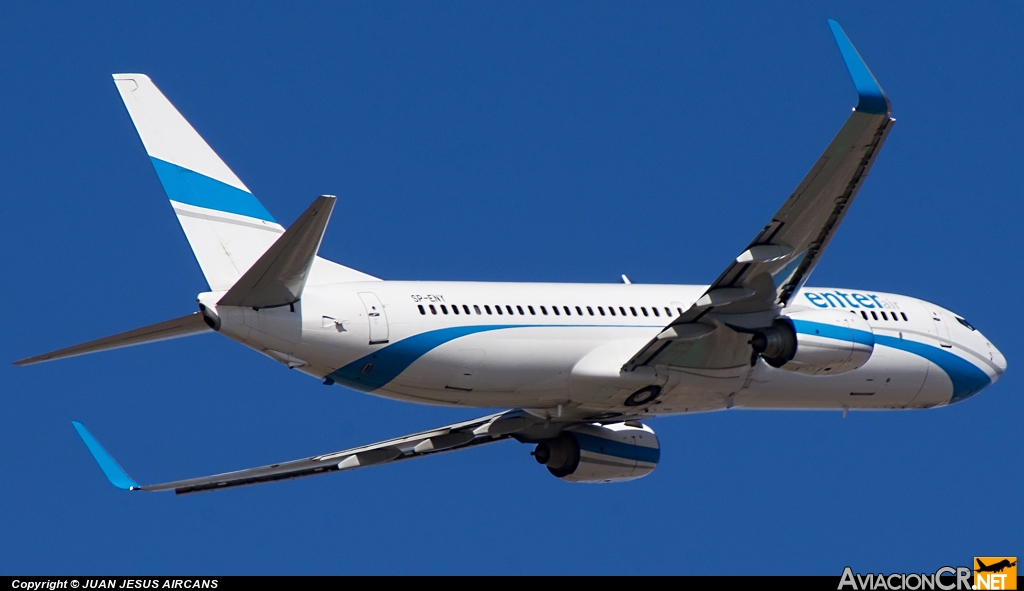  SP-ENY - Boeing 737-86N - Enter Air