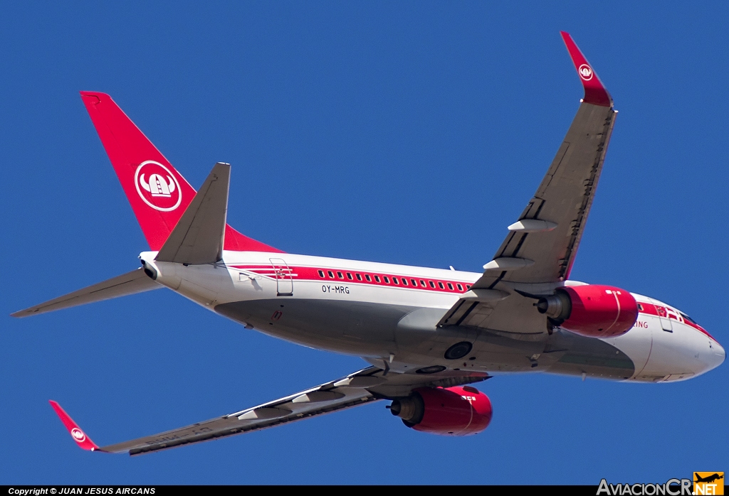 OY-MRG - Boeing 737-7L9 - Cimber Sterling Airlines
