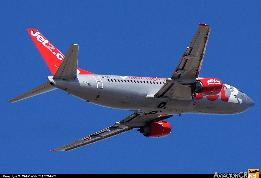 G-CELC - Boeing 737-33A - Jet2.com