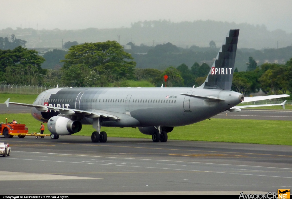 N588NK - Airbus A321-231 - Spirit Airlines