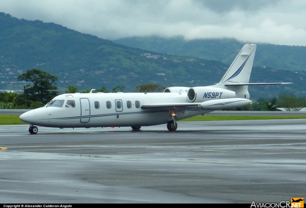 N59PT - IAI 1124 Westwind - Privado