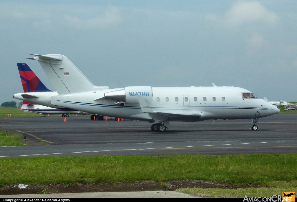 N147HH - Canadair CL-600-2B16 Challenger 601-3R - Privado