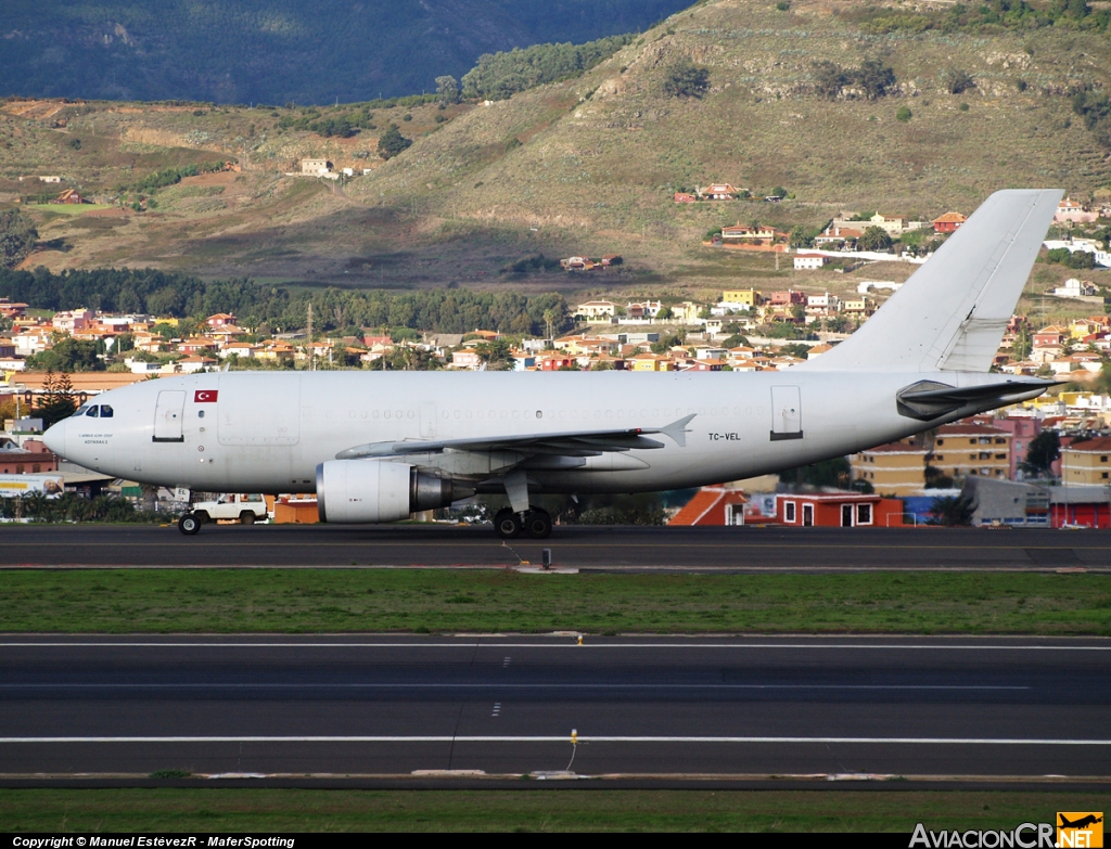 TC-VEL - Airbus A310-308(F) - Kuzu  Cargo