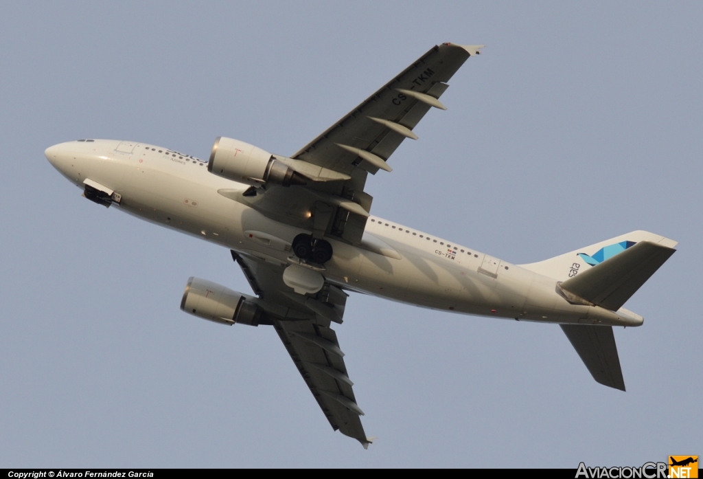 CS-TKM - Airbus A310-304 - SATA Internacional