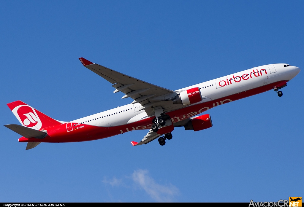 D-AERQ - Airbus A330-322 - Air Berlin