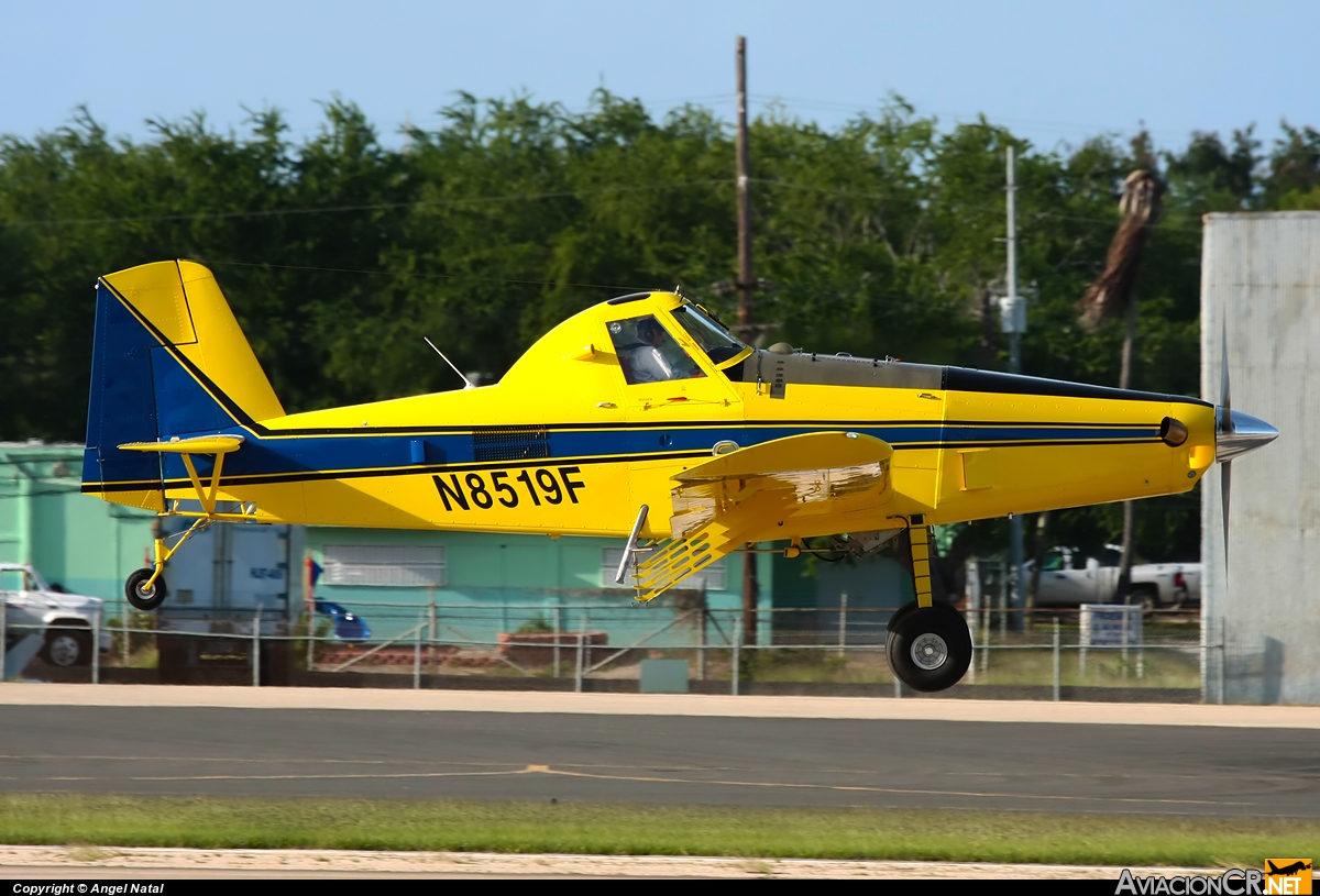 N8519F - Air Tractor AT-502 - Privado