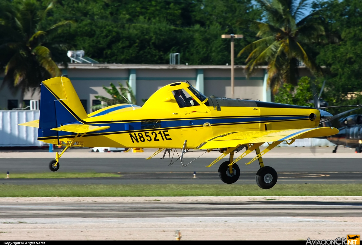 N8521E - Air Tractor AT-502 - Privado