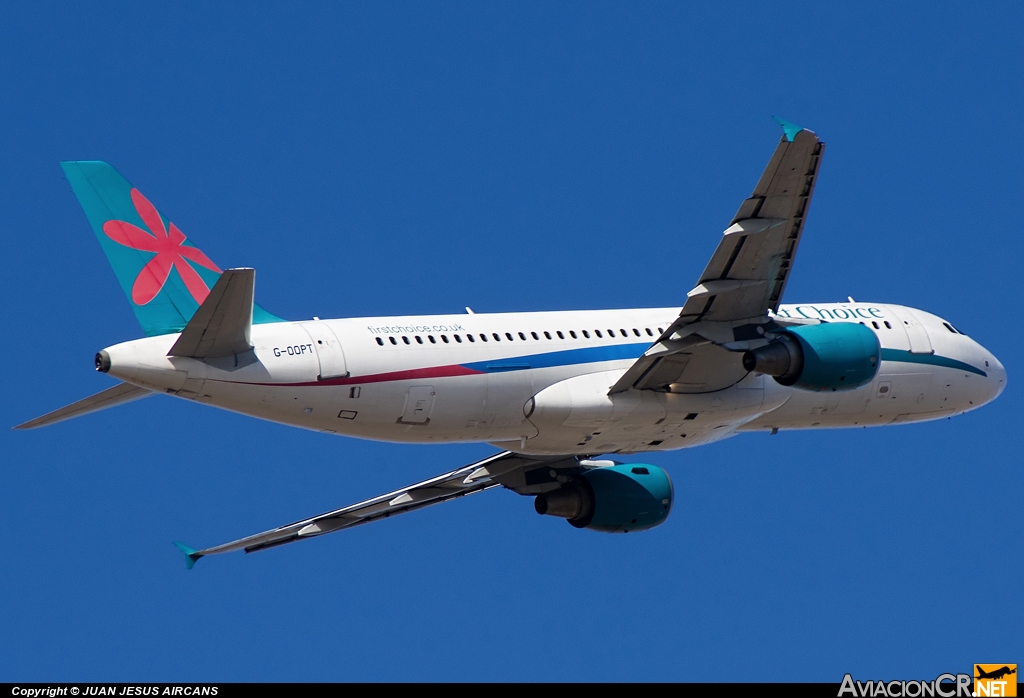 G-OOPT - Airbus A320-214 - First Choice Airways