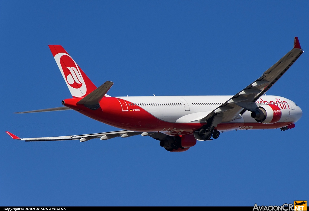 D-AERQ - Airbus A330-322 - Air Berlin