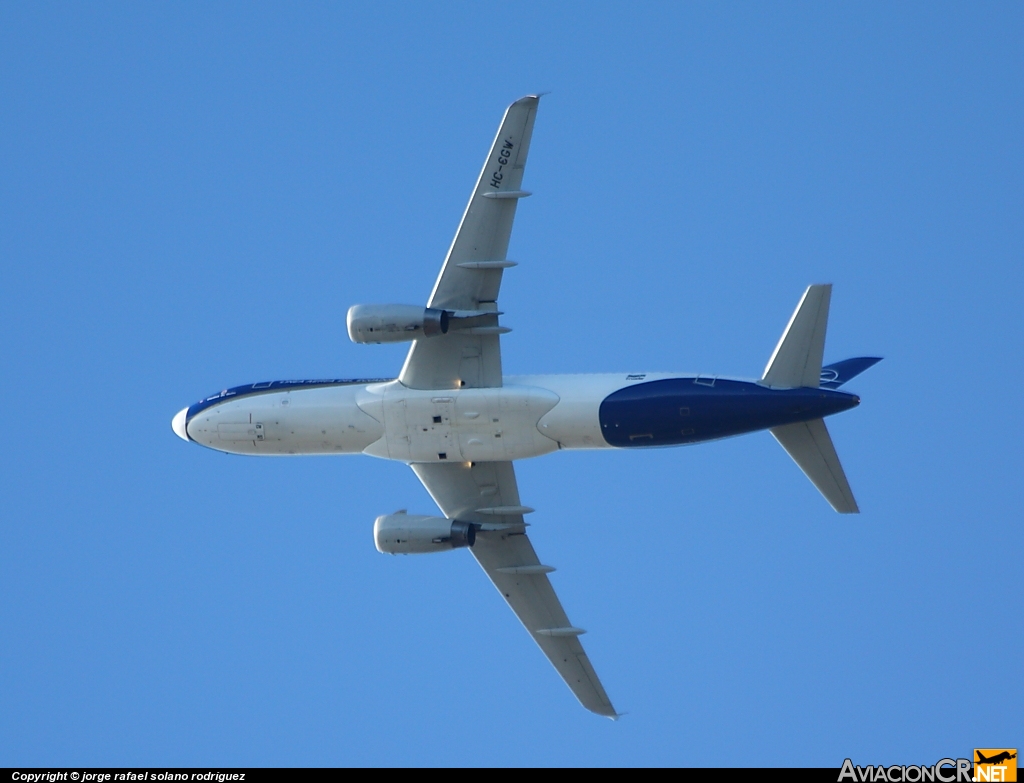 HC-CGW - Airbus A320-233 - TAME