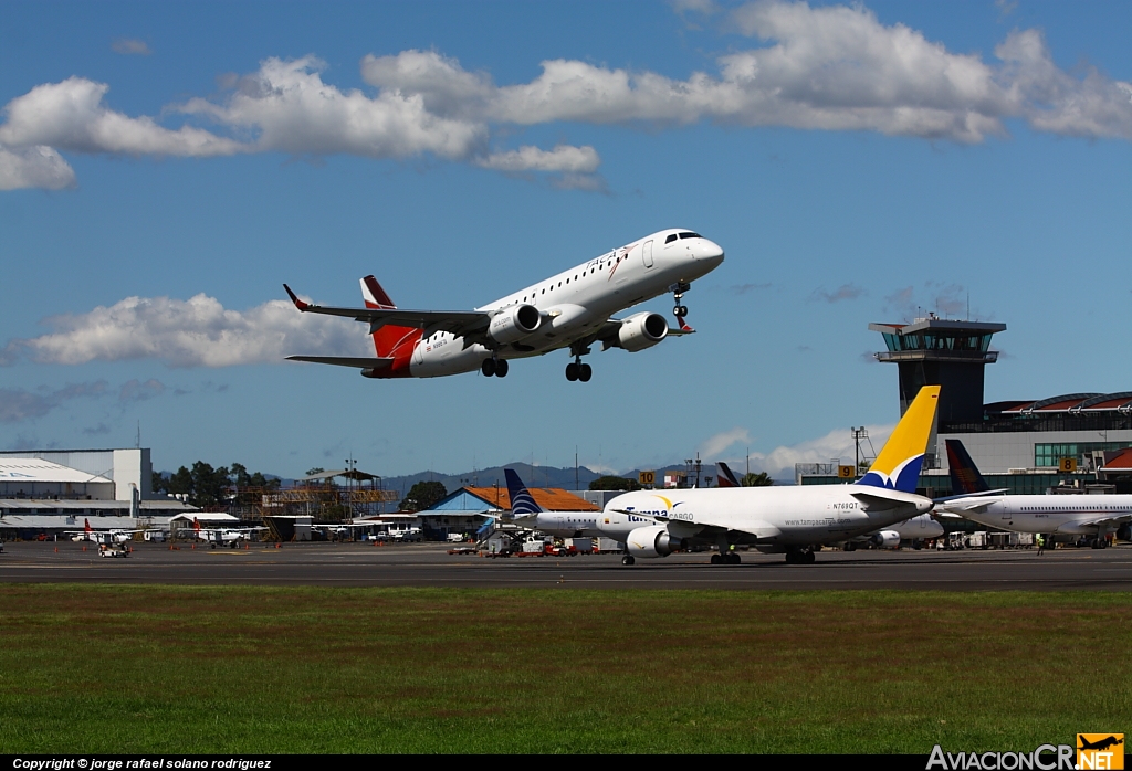 MROC - Aeropuerto - Rampa