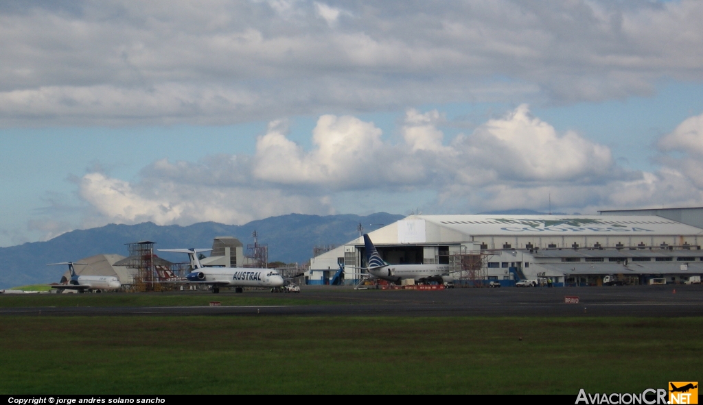 MROC - Aeropuerto - Rampa