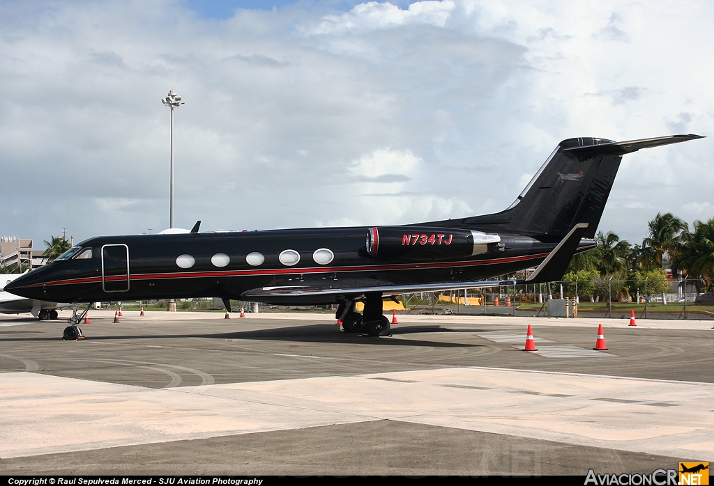 N734TJ - Gulfstream Aerospace G-1159A Gulfstream III - Privado