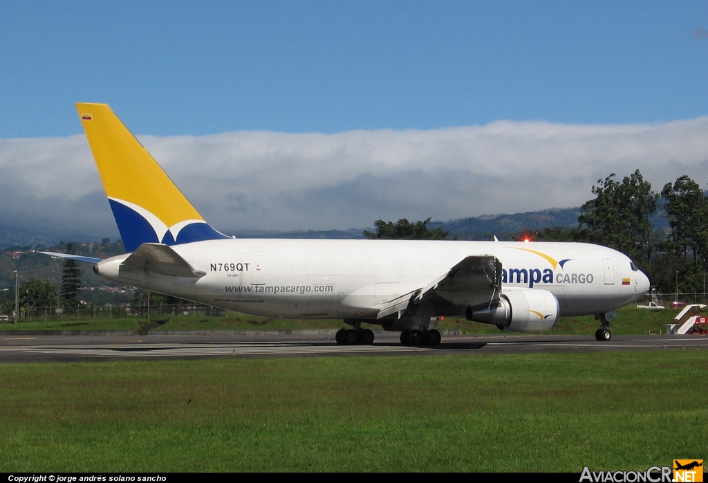 N769QT - Boeing 767-241F(ER) - Tampa Colombia