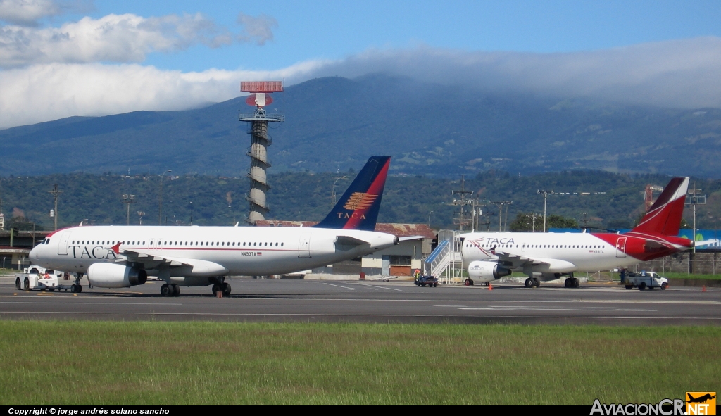 N493TA - Airbus A320-233 - TACA